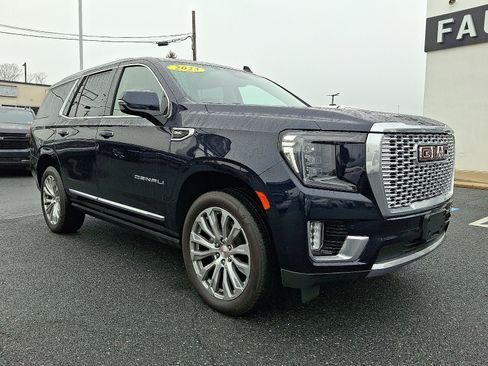 Used 2023 GMC Yukon Denali w/ Max Trailering Package image 1
