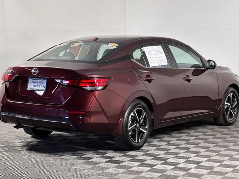 Used 2025 Nissan Sentra SV w/ All-Weather Package FWD image 3