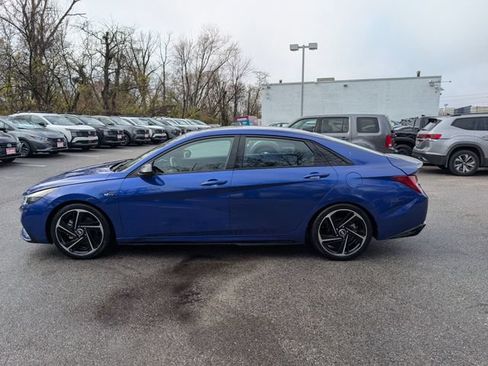 Used 2023 Hyundai Elantra N Line FWD image 6