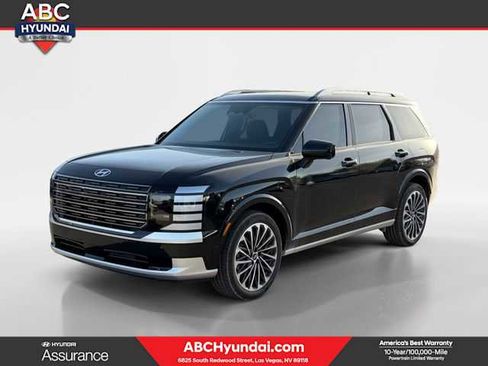 New 2026 Hyundai Palisade Calligraphy FWD image 1