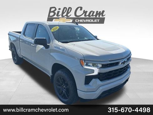 New 2026 Chevrolet Silverado 1500 RST w/ RST Select Package AWD/4WD image 1