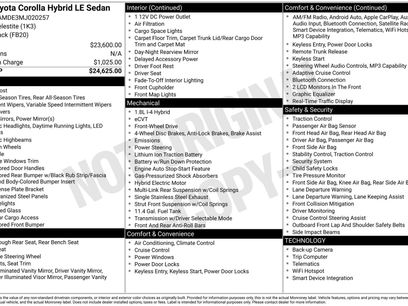 Used 2021 Toyota Corolla LE