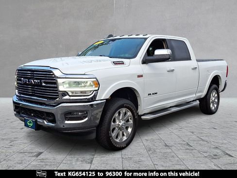 Used 2019 RAM 2500 Laramie AWD/4WD image 1