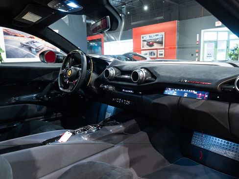 Certified 2022 Ferrari 812 Competizione RWD image 45