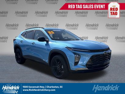 Certified 2025 Chevrolet Trax ACTIV w/ Driver Confidence Package