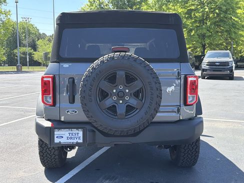 New 2025 Ford Bronco 4-Door AWD/4WD image 25