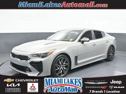Used 2022 Kia Stinger GT-Line w/ Sun & Sound Package