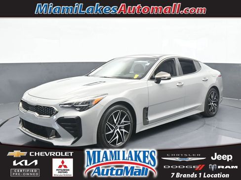 Used 2022 Kia Stinger GT-Line w/ Sun & Sound Package image 1
