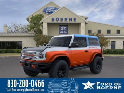 New 2025 Ford Bronco Stroppe Edition
