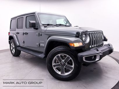 Used 2019 Jeep Wrangler Unlimited Sahara