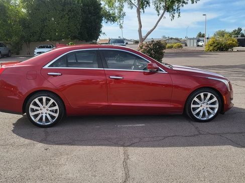 Used 2015 Cadillac ATS Luxury w/ Sun And Sound Package RWD image 11