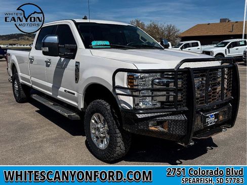 Used 2019 Ford F350 Lariat w/ Chrome Package AWD/4WD image 11