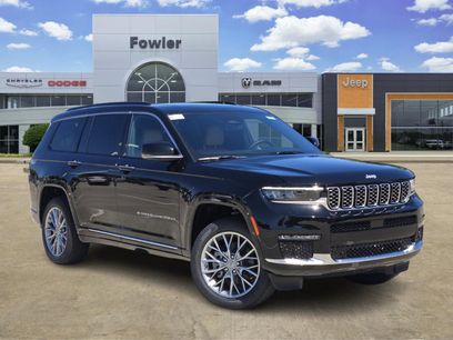 New 2025 Jeep Grand Cherokee L Summit w/ Luxury Tech Group V
