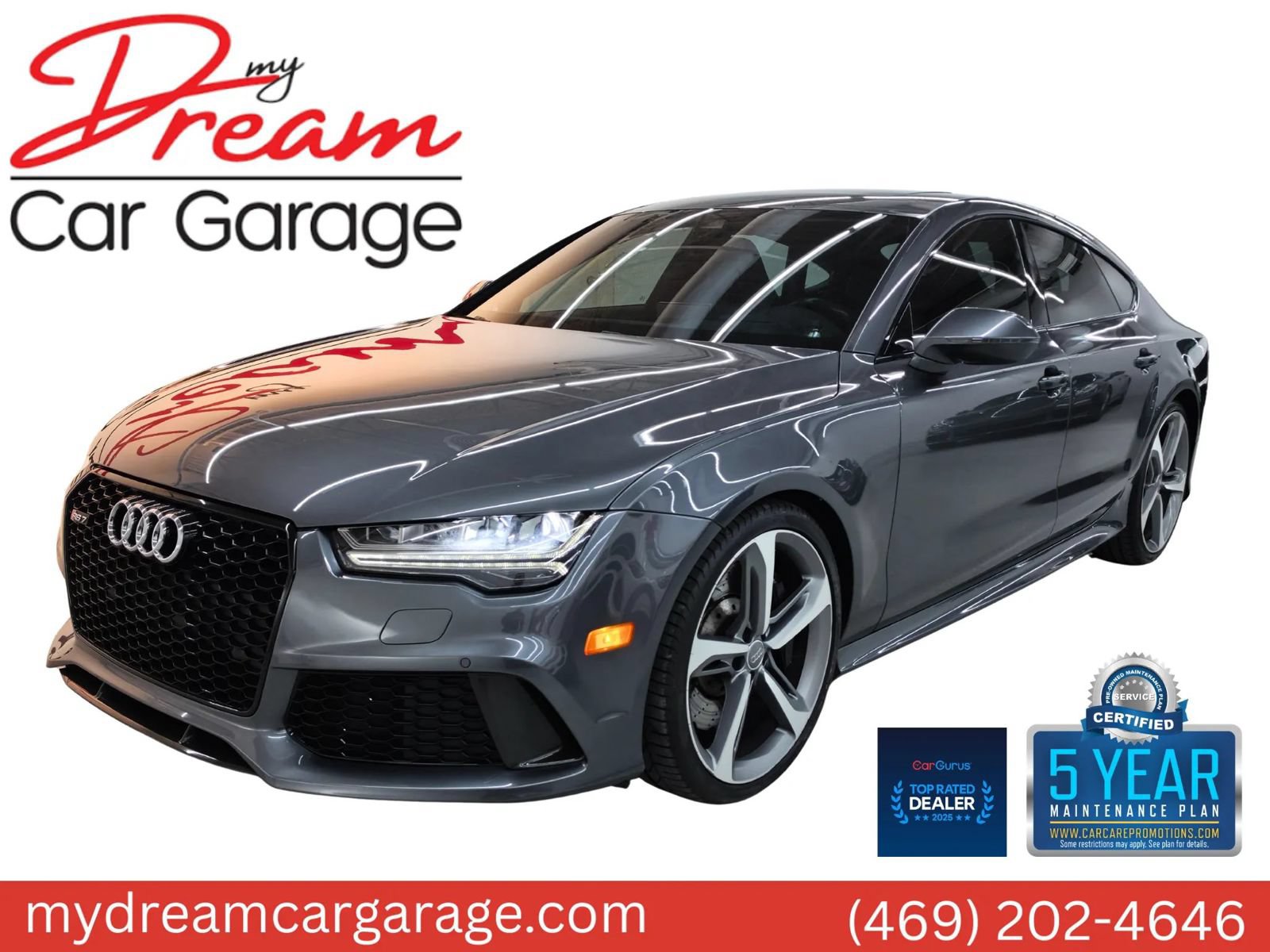 Used 2016 Audi RS 7 Prestige w/ Carbon-Optic Package AWD/4WD image 1