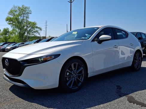 New 2026 MAZDA MAZDA3 s FWD image 3