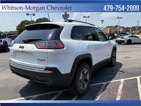 Used 2020 Jeep Cherokee Trailhawk w/ Comfort/Convenience Group AWD/4WD image 5