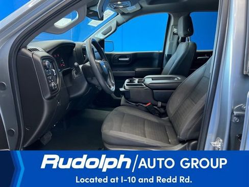 Used 2025 Chevrolet Silverado 1500 Custom w/ Turbomax Blackout Package image 12