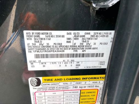 Used 2023 Ford Expedition Timberline image 21