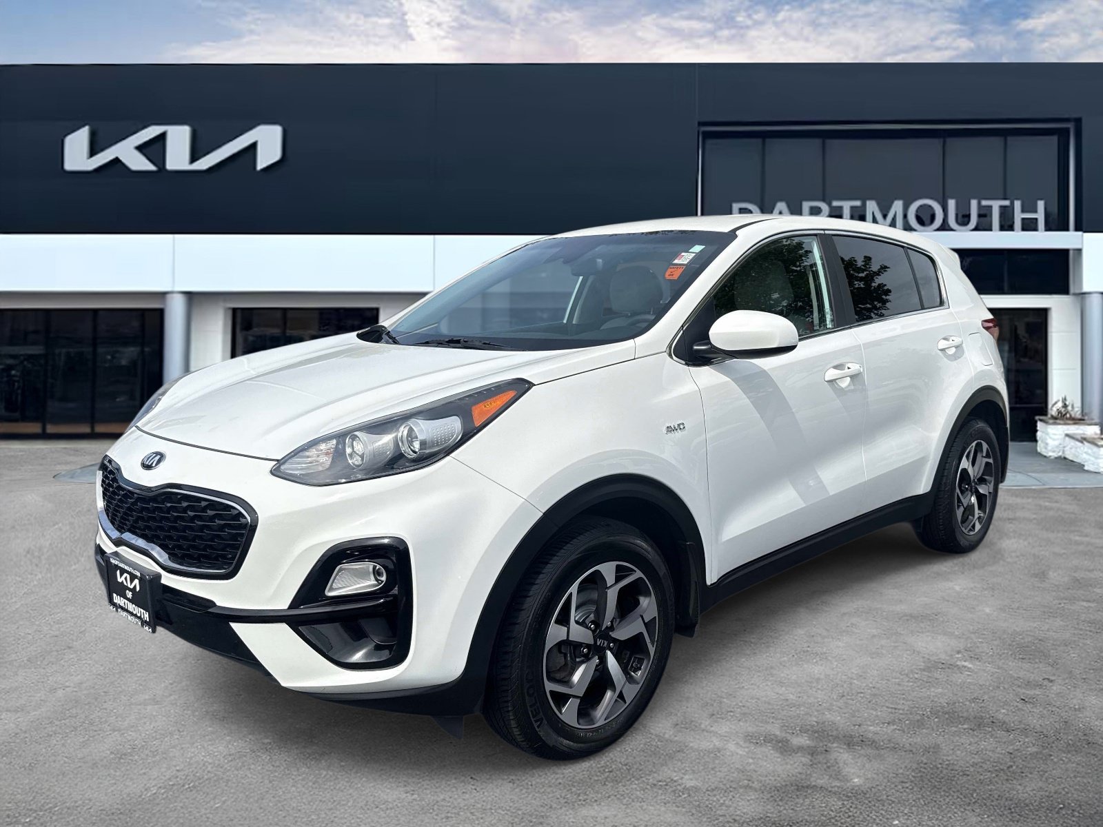 Used 2020 Kia Sportage LX AWD/4WD image 1