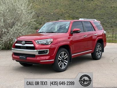 Used 2021 Toyota 4Runner Limited