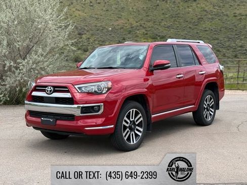 Used 2021 Toyota 4Runner Limited AWD/4WD image 1
