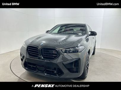 New 2025 BMW X6 M Competition w/ Executive Package