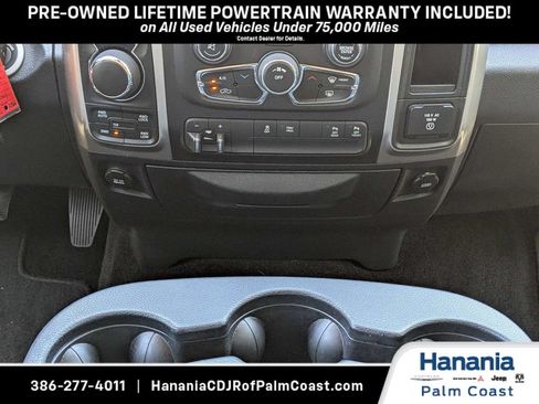 Used 2016 RAM 1500 Big Horn AWD/4WD image 22