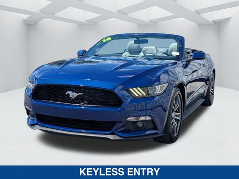 Used 2016 Ford Mustang Premium RWD image 8