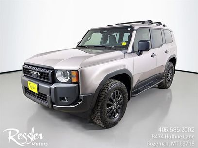 Used 2025 Toyota Land Cruiser 1958