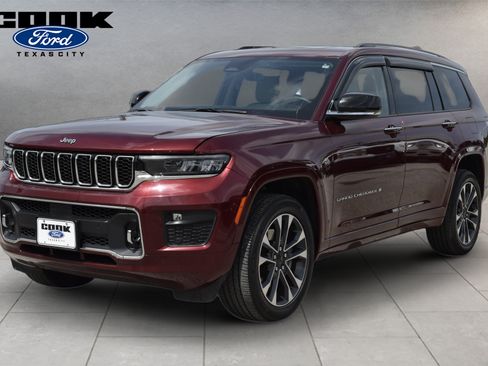 Used 2021 Jeep Grand Cherokee L Overland w/ Luxury Tech Group IV AWD/4WD image 1