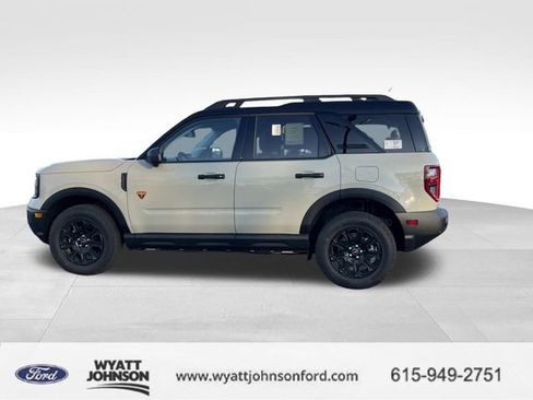 New 2025 Ford Bronco Sport Badlands w/ Badlands Tech Package image 6