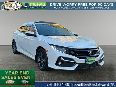 Used 2020 Honda Civic EX