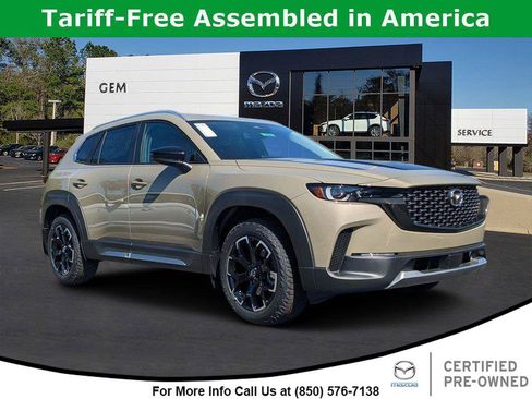 Used 2025 MAZDA CX-50 Meridian Edition w/ Weather Package AWD/4WD image 1