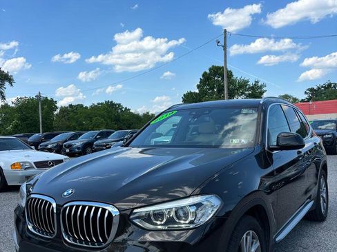 Used 2019 BMW X3 xDrive30i AWD/4WD image 3