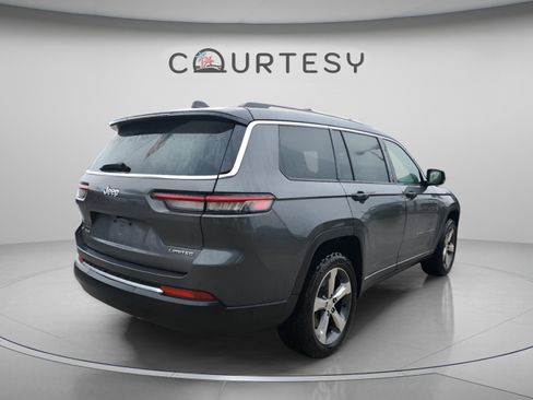 Used 2021 Jeep Grand Cherokee L Limited w/ Trailer Tow Group (B) image 3