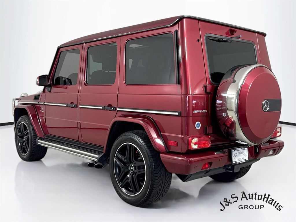 Used 2018 Mercedes-Benz G 63 AMG 4MATIC image 5