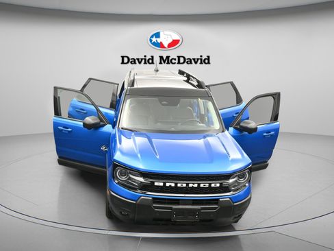 Used 2025 Ford Bronco Sport Outer Banks w/ Outer Banks Tech Package+ image 26