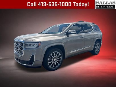 Certified 2023 GMC Acadia Denali w/ Denali Ultimate Package