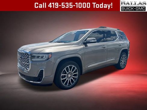 Certified 2023 GMC Acadia Denali w/ Denali Ultimate Package AWD/4WD image 1