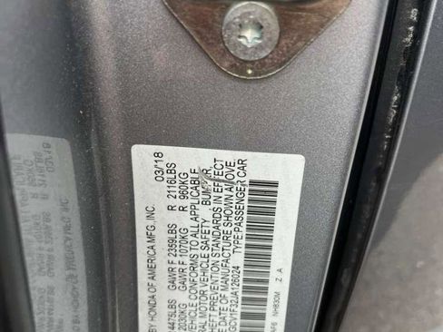 Used 2018 Honda Accord Sport image 26