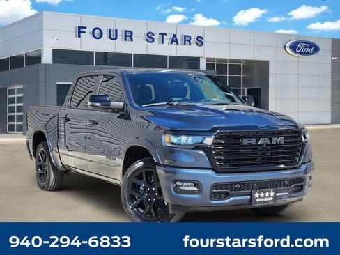 Used 2026 RAM 1500 Laramie w/ Night Edition image 1