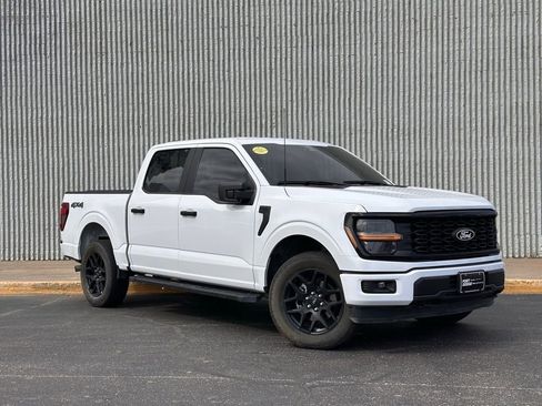Used 2024 Ford F150 STX w/ STX Black Appearance Package AWD/4WD image 7