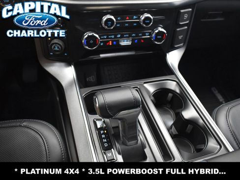 Used 2025 Ford F150 Platinum w/ FX4 Off-Road Package image 15