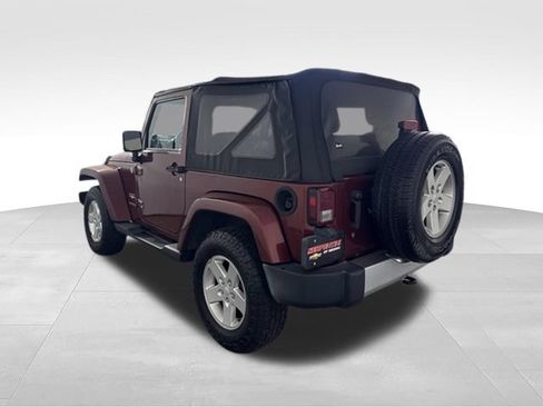 Used 2008 Jeep Wrangler Sahara w/ PWR Convenience Group AWD/4WD image 7