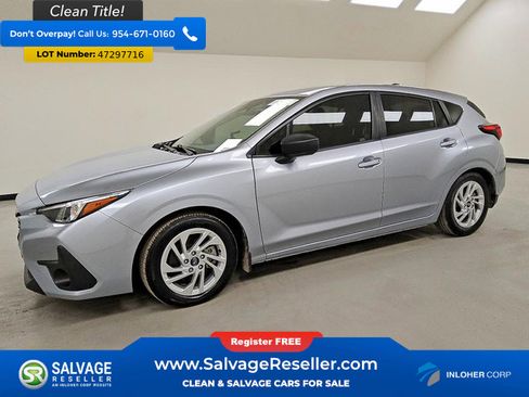 Used 2024 Subaru Impreza 2.0i AWD/4WD image 1