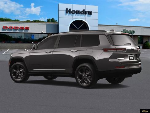 New 2025 Jeep Grand Cherokee L Limited w/ Black Appearance Package image 4