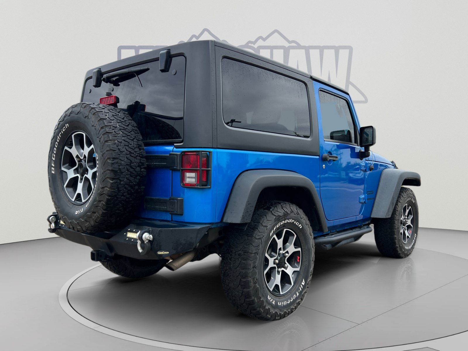 Used 2014 Jeep Wrangler Sport w/ Black Appearance Group AWD/4WD image 5