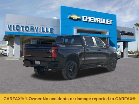 Used 2020 Chevrolet Silverado 1500 LT Trail Boss AWD/4WD image 4