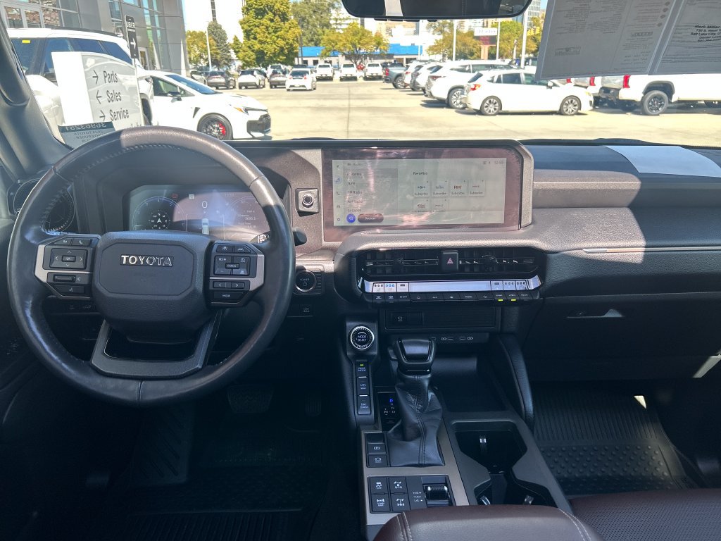 Certified 2024 Toyota Land Cruiser AWD/4WD image 13
