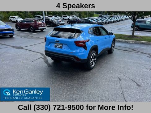 Used 2024 Chevrolet Trax RS w/ Driver Confidence Package FWD image 10